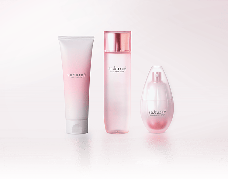 サクラエ ラインナップ｜製品紹介｜サクラエ｜大塚製薬スキンケア 通販