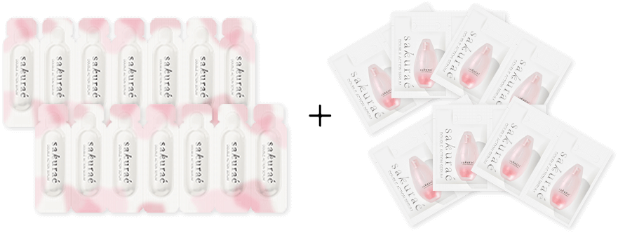 サクラエ　大塚製薬 スキンケア新ブランド誕生／「サクラエ（sakuraé） ダブル
