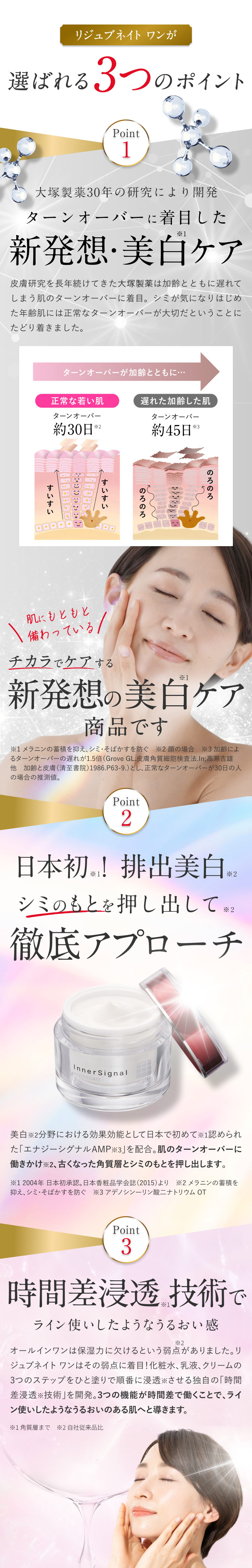 インナーシグナル リジュベネイトワン 3個セット モラえる！大塚製薬「大塚製薬 インナーシグナル体感セット