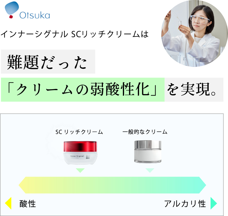 【lavender】大塚製薬 インナーシグナル SCリッチクリーム 30g インナーシグナル / SCリッチクリーム 30gの公式商品情報｜美容